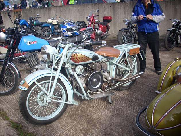 Wir reparieren jedes Motorrad